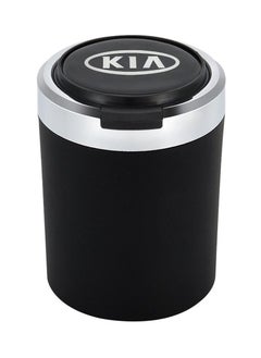 Buy KIA Car Ashtray with LED Light and Lid – Creative Covered Ashtray for Car Interior, Durable Auto Accessory in Saudi Arabia