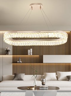 Buy modern chandelier with 3 LED lights - 6015-L900 in Saudi Arabia