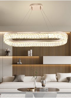 Buy modern chandelier with 3 LED lights - 6015-L900 in Saudi Arabia