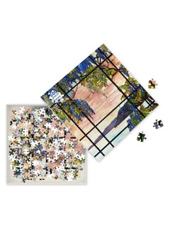 اشتري Adult Jigsaw Puzzle Tiffany Studios: View of Oyster Bay (500 pieces): 500-piece Jigsaw Puzzles في الامارات