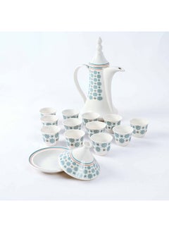 Buy Mafrouka Arabic Coffee Set 16 Pcs in Egypt