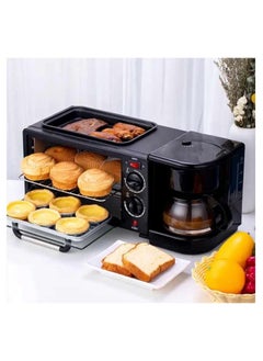 اشتري Golden Set 3*1 Microwave, Fryer And Coffee Maker في السعودية