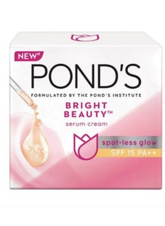 Buy Bonds Bright Beauty Anti-Stain Cream with 15 Days Sun Protection Agent, 50g in Saudi Arabia