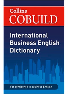 اشتري Collins Cobuild International Business English Dictionary في الامارات