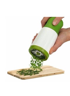 Buy Herb, spice and parsley grinder, and a grater for cutting fruits and vegetables (one piece) in Egypt