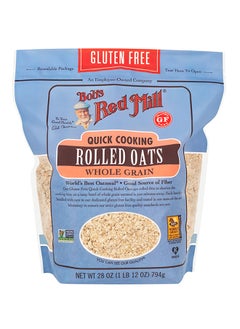 اشتري Oats Rolled Quick Cooking Gluten Free 794 grams في الامارات