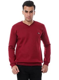 Buy men sweatshirt v neck in Egypt
