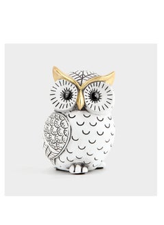 Buy Owl Statue for Home Decor Accents, Magnetic Owl Figurines, Owl Decor for Bookshelf Bedroom Living Room Office Table Desk Mantle TV Stand Boho Decoration, Gifts for Owl Lover in Saudi Arabia