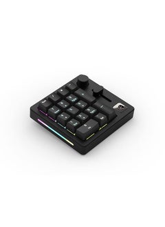 Buy Gmmk Modular Mechanical Gaming Numpad Customizable Rgb Backlighting Cherry Mx Switches Abs Keycaps Pre Lubed Fox Switches Pre Built Mechanical Black in Saudi Arabia