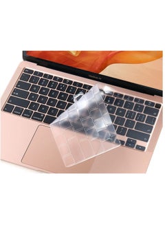 Buy Keyboard Cover for MacBook Air 13 inch 2021 2020 Model A2179 A2337 M1 Chip MacBook Air 13 inch Accessories 13" MacBook Air M1 TPU Protective Skin in UAE