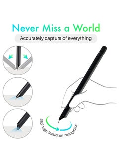اشتري Notebook Digital Pen Smart Pen Writing Set Includes Smartpen Smart A5 PU Leather Notebook & Reusable Writing Tablet & B5 Paper BT Wireless Connection في الامارات