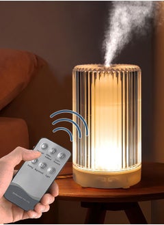 Buy Brightness Night Light Quiet Cool Desktop USB Humidifier Aromatherapy Essential Oil Diffuser for Home Office Bedroom 200ml in Saudi Arabia