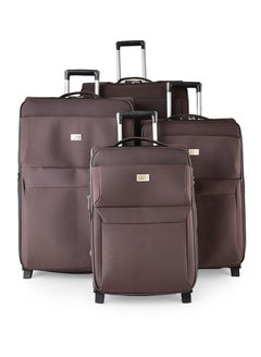 Buy NEW TRAVEL SOFT Luggage set 4 pieces size 32/28/24/20  inch 2203/4P (2w) in Saudi Arabia