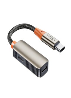 Buy 2-in-1 Type-C to Type-C+Type-C Audio Adapter in Egypt