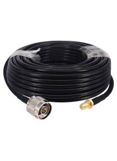 Buy OHM N-Type Male to RP-SMA Female Antenna Cable RG58 (50Ohm) in Egypt