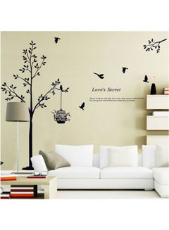 Buy HOME  WALL STICKERS BEDROOM TV SOFA WALLPAPER WARM DECOR STICKERS in Egypt