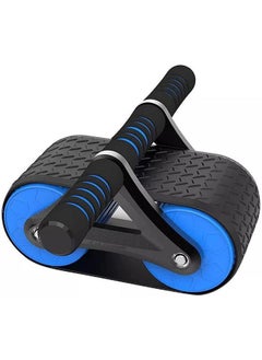 اشتري Roller Ab Exercise Equipment for Abdominal Workouts Automatic Rebound Roller for Core Exercises and Strength Training Home Gym Accessories for Men and Women في الامارات