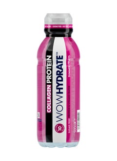 Buy Protein & Vitamin Water 10 grams Summer Fruits 500 ml in UAE