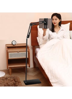 Buy Height Adjustable Tablet Stand iPad Stand Lazy Phone Holder iPad Holder Hands Free Flexible Tablet Holder Compatible with iPhone iPad, Samsung Tab, Kindle, E-Readers or Other 4~12.9 Inches Devices in UAE