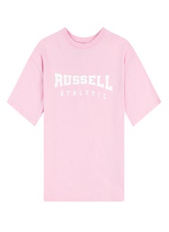 اشتري Russell Athletic Girls Oversize T Shirt في السعودية