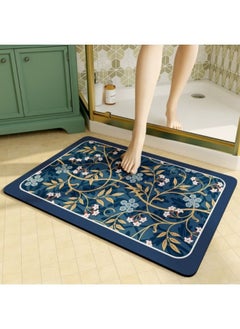 اشتري Diatom Bath Mats,Anti-Slip Bathroom Floor Mats and Quick Dry Bath Rug 40x60cm في الامارات