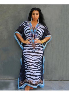 اشتري Beach Printed Robe Sunscreen Cover في الامارات