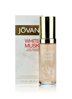 Buy White Musk perfume by Jovan for women - 59 ml in Saudi Arabia