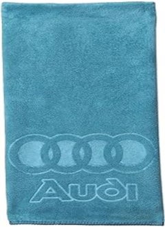 Buy Audi Car Drying Towel, Free Microfiber Cleaning Cloth, Premium Professional Soft Microfiber Towel, Super Absorbent Detailing Towel for Car/Windows/Screen/Kitchen - Turquoise in Egypt