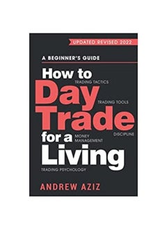 اشتري Book How to Day Trade For A Living Paperback في مصر