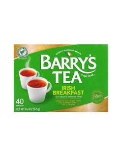 Buy Irish Breakfast Tea 40 Tea Bags 125 gram in UAE