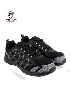 Buy RIDER | R66774 Slip, Shock, Chemical Resistant With Steel Toe Men Women Sports Safety Shoe in UAE