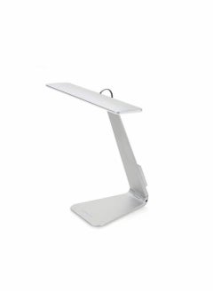 Buy Folding Table Lamp, Ultra-Thin Fashion 210° Foldable Reading Night Light, Usb Charging, Inductive Switch, Three-Level Brightness Adjustment Led Eye Protection Learning Table Lamp (Sliver) in Saudi Arabia