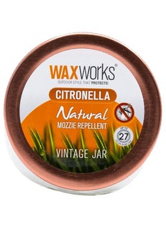 Buy Citronella Vintage Jar Candle in UAE