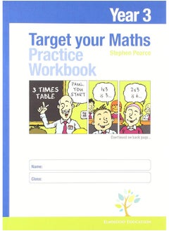 Buy Target your Maths Year 3 Practice Workbook in UAE