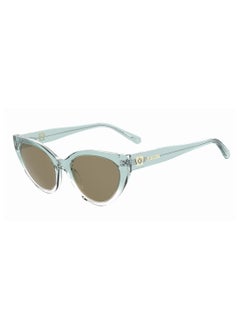 اشتري Women's UV Protection Cat Eye Sunglasses - Mol064/S Azure 53 - Lens Size: 53 Mm في السعودية