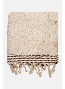 اشتري Smooth Shaggy Rug 75 x 150 cm, Brown في الامارات