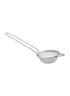 Buy Teapot strainer, Stainless steel tea Filter, Silver, Size 10 Cm in Saudi Arabia