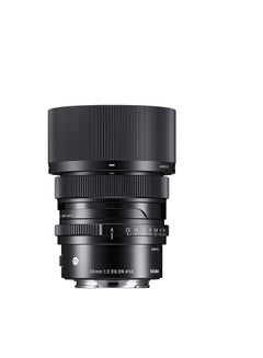 اشتري Sigma 50mm f/2 DG DN Contemporary Lens For Sony E Mount في الامارات