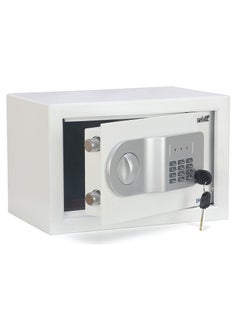 Buy Safe Box with Key and Pin Code for Home Office Cash Money Jewelry in UAE