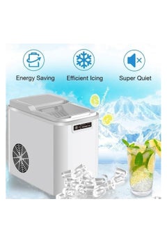 Buy Ice Maker | Denx DX2044 2.2L 120W Smart Ice Maker with 9 Ice Cubes in Saudi Arabia