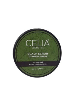 Buy Scalp Scrub With Tea Tree Oil And Ginger 300 Gm in Saudi Arabia