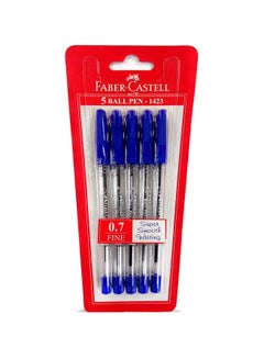 اشتري قلم كروي 0.7 مم من فابر كاستل 1423- أزرق في الامارات