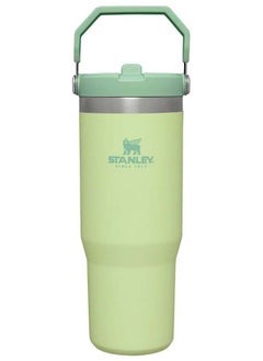 Buy The IceFlow™ Flip Straw Tumbler 0.89L / 30oz Citron in UAE