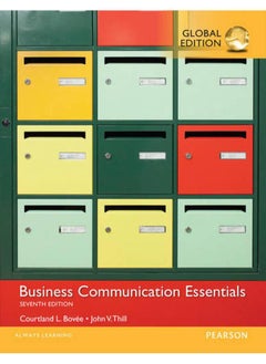 اشتري Business Communication Essentials  Global Edition  Ed   7 في مصر