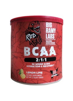 اشتري Bcaa 2:1:1 - 30 seving - 300 gm - Lemon Lime في مصر