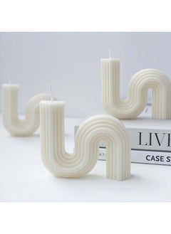 اشتري Wavy Scented Candle في مصر