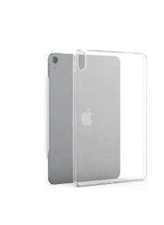 Buy iPad Air 4 10.9'' 2020/ Air 5 10.9" 2022 Case, Silicone Transparent Clear Soft Tablet Case For iPad Air Model A2072/A2316/A2324/A2325/A2588/A2589/A2591 in Egypt