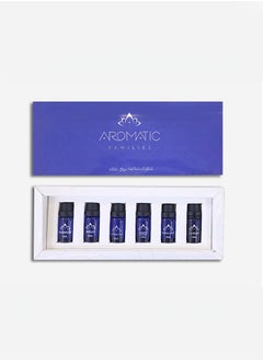 Buy Package Aroma of Oils 6 Piece 10ml in UAE