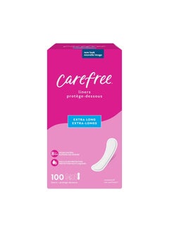 اشتري Panty Liners, Extra Long Liners, Unwrapped, Unscented, 100ct (Packaging May Vary) في الامارات