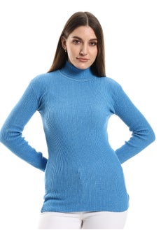 Buy Womens High Neck Wool Shirt in Egypt